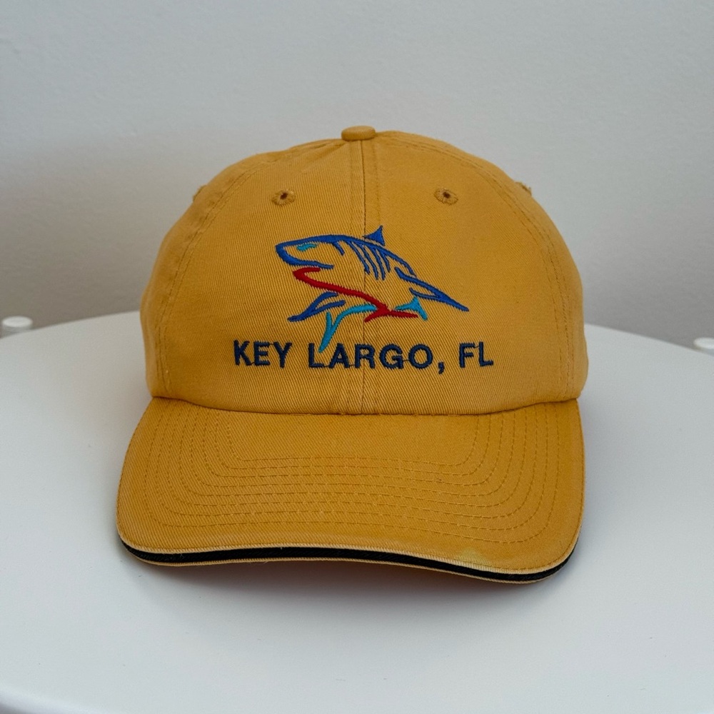 Vintage Y2K Key Largo (FL) Surf Sun Cap
